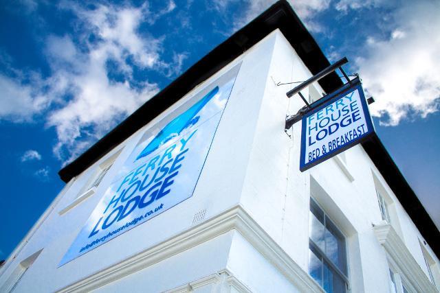 Ferry House Lodge Portsmouth Exteriör bild
